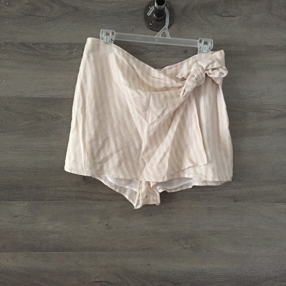 Abercrombie & Fitch Linen Skort